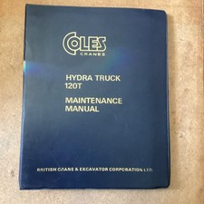 Vintage Cole’s Cranes Hydra
