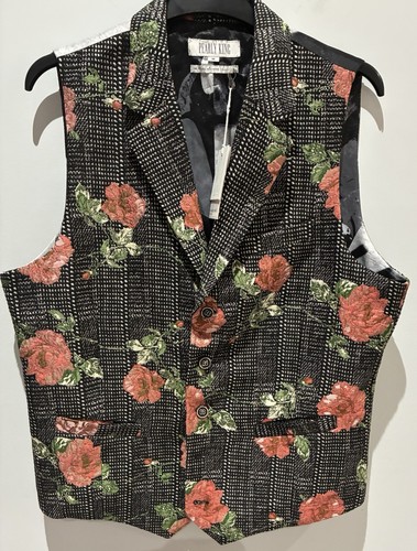 Pearly king men - men’s, waistcoat