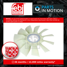Radiator Fan 197909 Febi Cooling 1883609 2035608 Genuine Top Quality Guaranteed