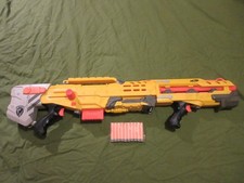 Nerf Longshot CS-6 blaster +