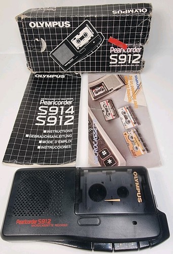 Olympus pearlcorder s912 - olympus,