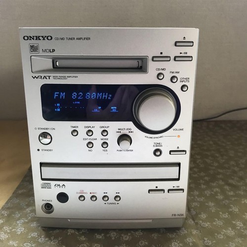 Onkyo n3x md tuner - onkyo, cd