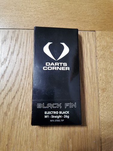 26g darts corner - corner, blackfin