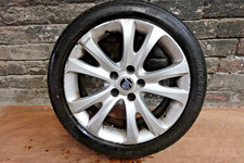 44845 V VN 2015 SKODA SUPERB 17" ALLOY WHEEL WITH 225/45R17 TYRE. 3T0601025D