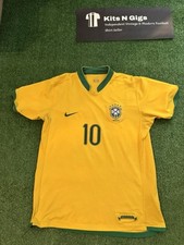 Brazil 2006 Home Shirt Medium