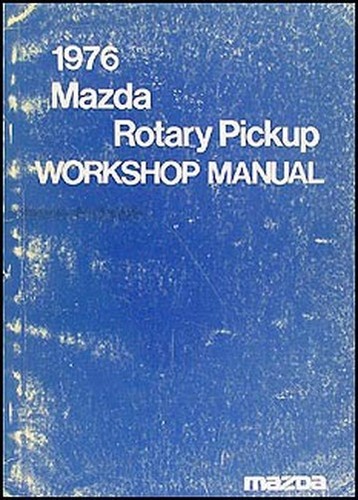 1976 mazda rotary pickup - rotary,
