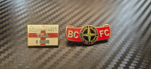 Bristol city enamel pin - city,
