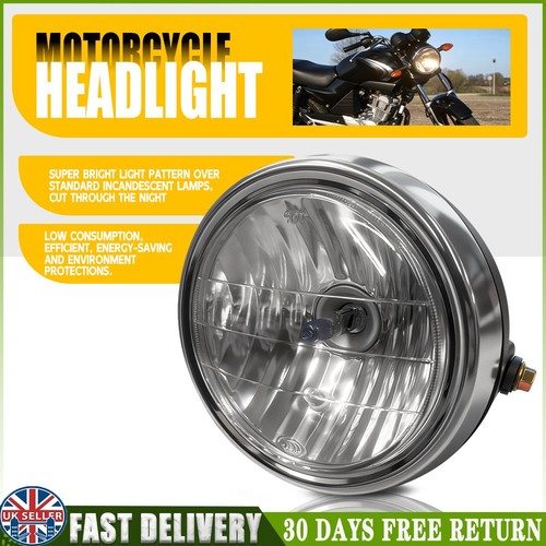 Round headlight assembly - round,