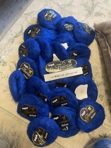 Argyll finesse mohair 23 - argyll,