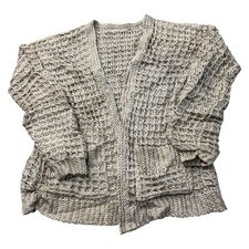 Vintage Wool Aran Hand Knit