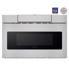 Sharp 24 in Built In Microwave