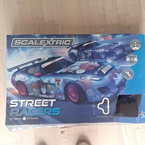 Scalextric street racers - racers, gt