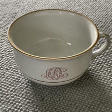 Midland Railway Chamber Pot by