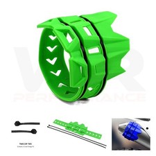 Exhaust Protector Guard Green