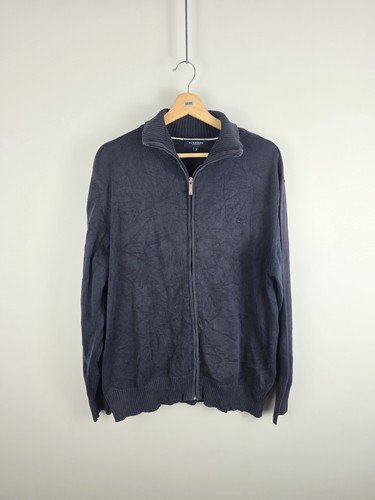 Burberry london full zip knit - london,