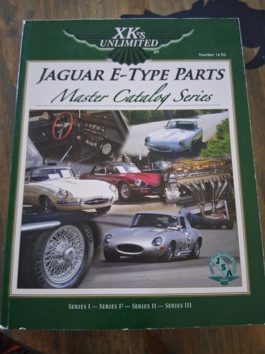 Xks unlimited jaguar - unlimited, e-type