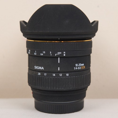 Sigma 20mm 6 ex - sigma,