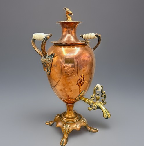 19th century copper brass - 19th,