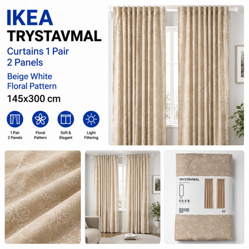 Ikea trystavmal curtains 1 - ikea,