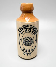 Colebrookes ginger beer bottle - colebrookes,