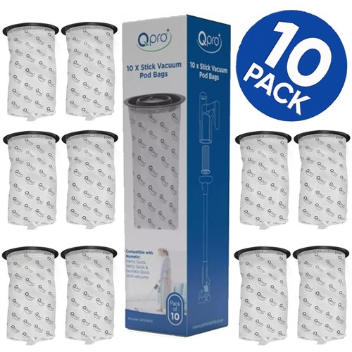 Qpro vacuum pods pack fits - vacuum,
