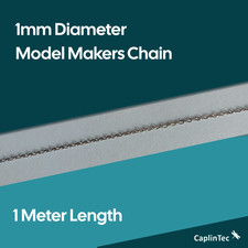 1mm Micro Chain 1m – Scale