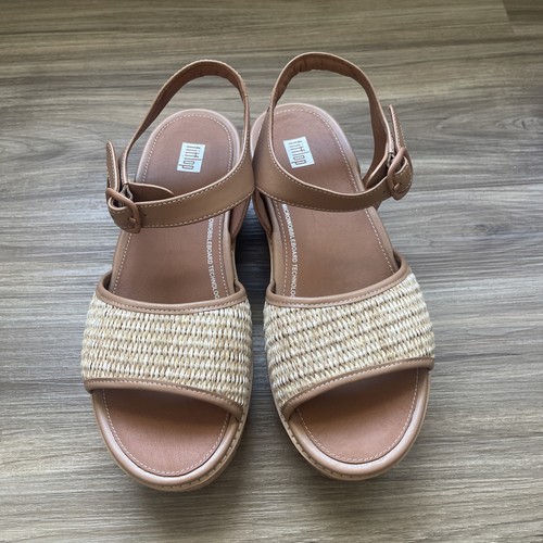 Fitflop eloise cork wrap - fitflop,