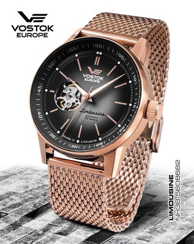 Vostok europe gaz automatic - vostok,