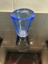 Kosta Boda Art Glass Vase