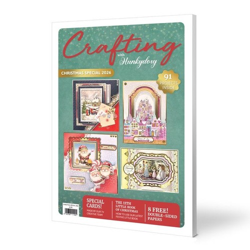 Hunkydory crafting with - hunkydory,