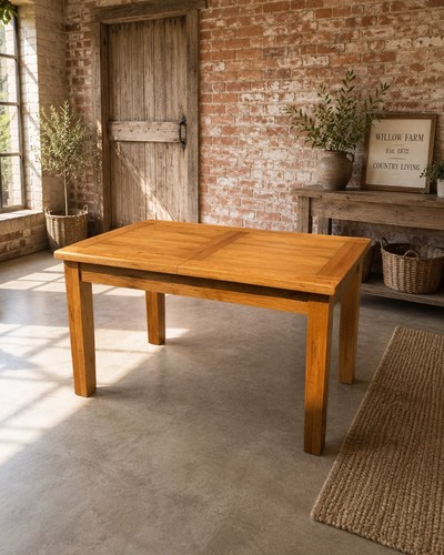Solid oak extending - oak,