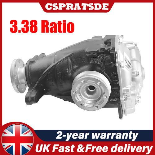 Ratio rear differential - 3.38,