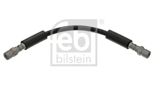 Flexible brake hose - , front