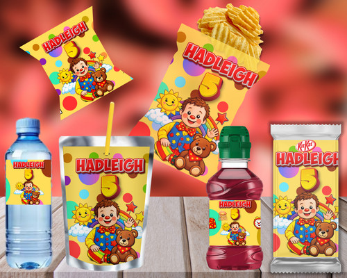 Tumble birthday pack - mr,