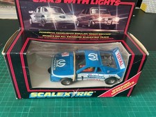 Scalextric C145 Pioneer Lancia L037 #1 Lights Boxed New rear tyres