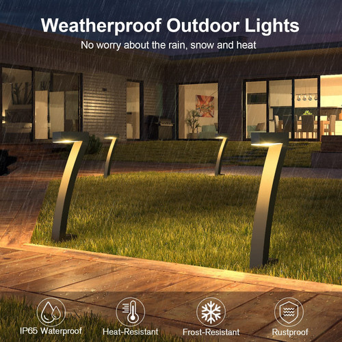 Solar pathway lights - pathway,