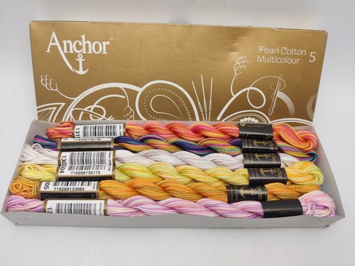 Anchor pearl cotton 5g - pearl,