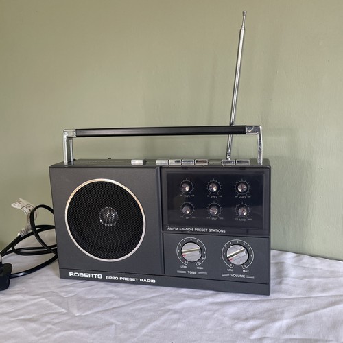 Portable roberts rp20 preset - portable,