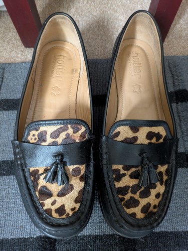 Hotter alice leather shoes - alice,