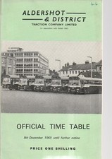 ALDERSHOT & DISTRICT BUS
