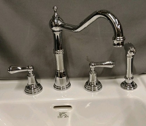 Perrin rowe provence chrome - &,