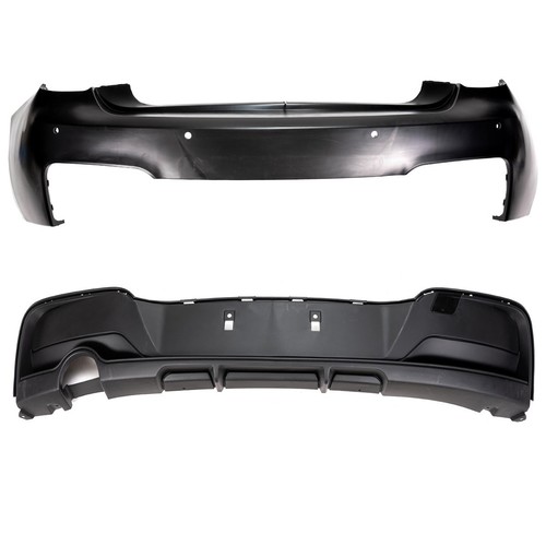 Rear tech bumper with - rear, pdc