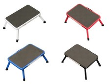 Single folding step stool - folding, (non