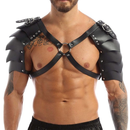 Medieval gladiator shoulder - medieval,