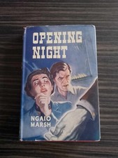 Opening Night Ngaio Marsh