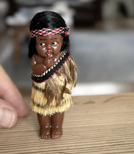 Vintage Māori Girl Costume