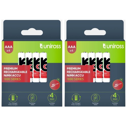 Uniross aaa 1000mah nimh - x,