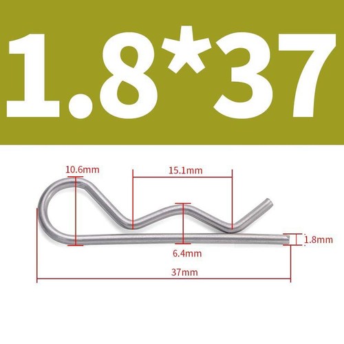 Clip stainless steel 304 a2 - 304,