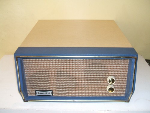 Vintage dansette celebrity - vintage,