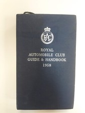 Vintage RAC Guide & Handbook